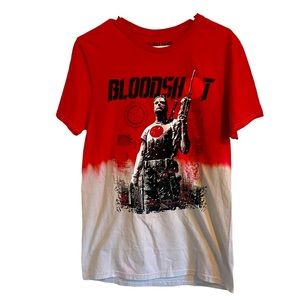 19. Valiant Bloodshot Tee M